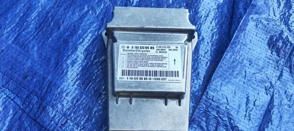 Mercedes-Benz ML W164 Airbag control unit/module A1648205585 0285010220