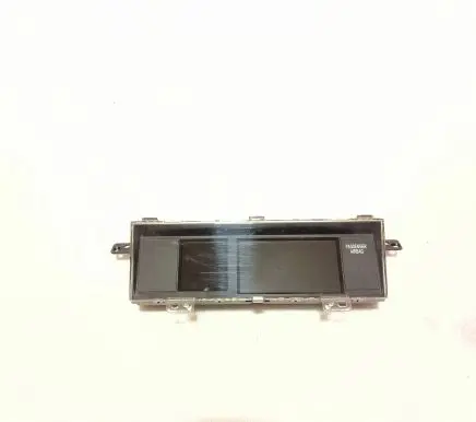 Subaru Forester SJ Screen/display/small screen 85263SG060