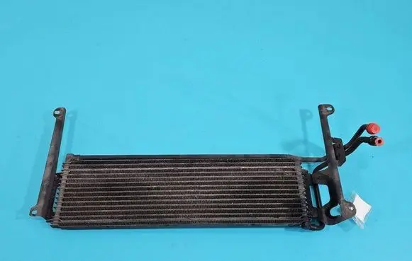 Engine oil radiator
