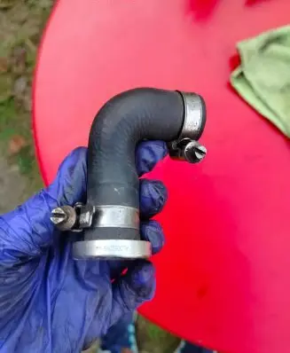 BMW 5 E60 E61 Engine coolant pipe/hose 1712778
