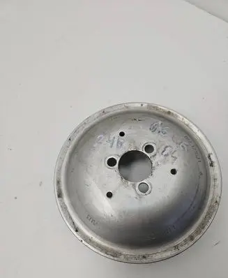 Audi A6 S6 C6 4F Water pump pulley 06E121031