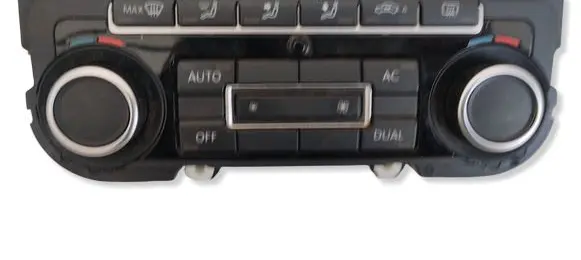 Volkswagen PASSAT B7 Climate control unit 5K0907044DT SW1010 5HB00974980