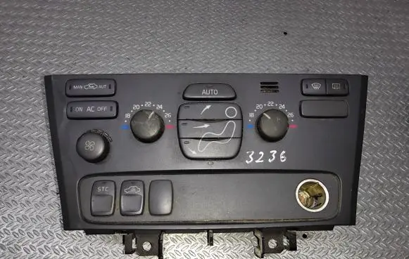 Volvo S60 Climate control unit