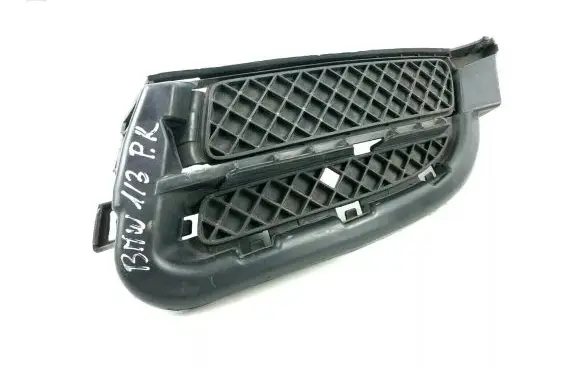 BMW 1 E82 E88 Front bumper lower grill 7166607