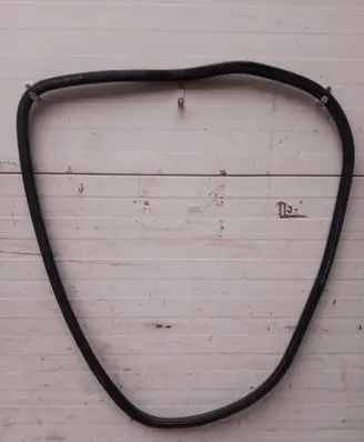 Audi Q4 Sportback e-tron Rubber seal rear door 89A833722