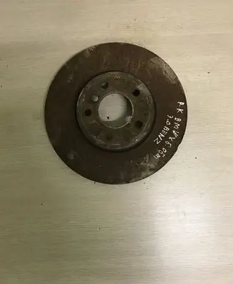 BMW X5 E53 Front brake disc