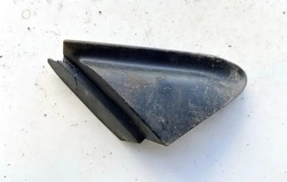 Renault Laguna III Fender trim (molding) 638740005R