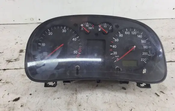 Volkswagen Golf IV Speedometer (instrument cluster) 1J0920802E 0263618032 25420734