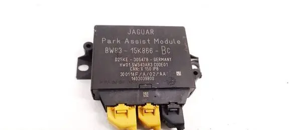 Jaguar XF Parking PDC control unit/module BW8315K866BC