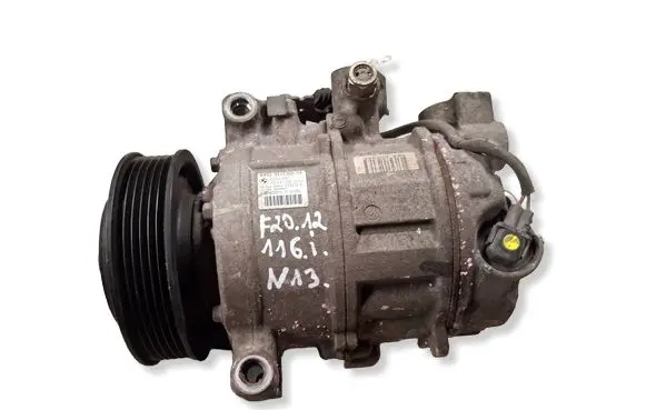 BMW 1 F20 F21 Air conditioning (A/C) compressor (pump) 9222308 6SEU14C GE4471502664