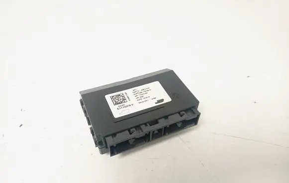 BMW 3 F30 F35 F31 Air conditioning/heating control unit 9381114