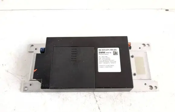 BMW X3 F25 Bluetooth control unit module 9371791 9297787