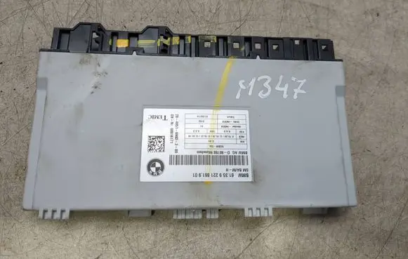 BMW 3 E90 E91 Seat control module 9221861