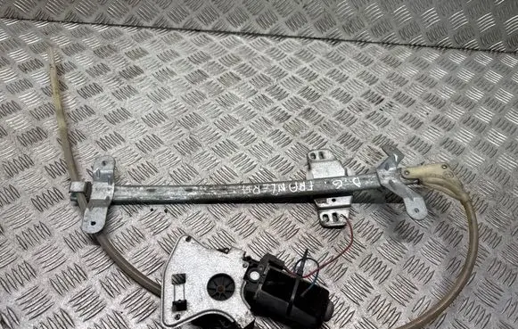 Opel Frontera B Rear door window regulator with motor 400088