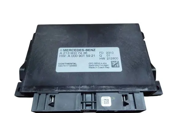 Mercedes-Benz A W177 Gearbox control unit/module A2139007436 A3C7017120000 A0009015921