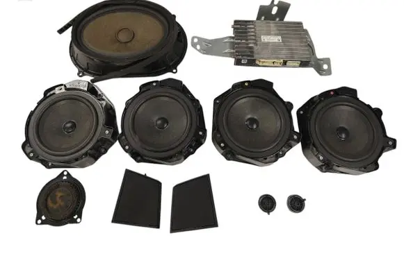 Maserati Ghibli Audio system kit 