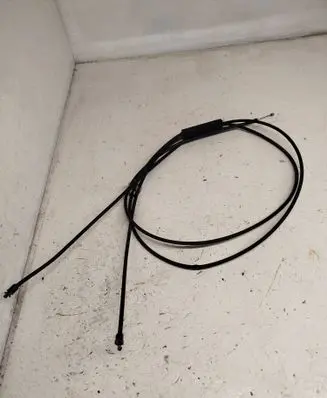 BMW 5 E60 E61 Engine bonnet/hood lock release cable 