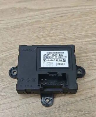Volvo S80 Door control unit/module 6G9T14B534CK 0507879200