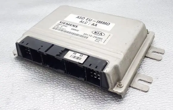 KIA Rio Engine control unit/module ECU 391102X066 5WY1344C SIMK42