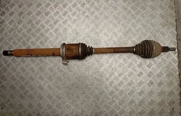 Front driveshaft