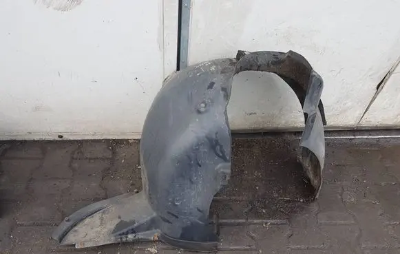 Seat Ibiza IV (6J,6P) Front wheel arch liner splash guards 6J0809958XAUTOPX 6J0809958 6P0809958