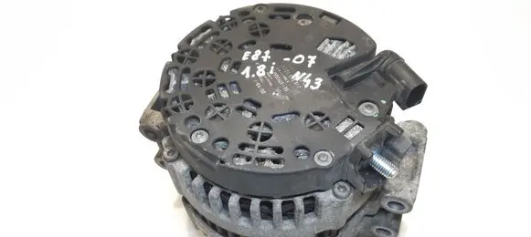 BMW 1 E81 E87 Generator/alternator 755046905 0121715017