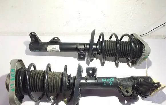 Mercedes-Benz CLS C218 X218 Front shock absorber with coil spring A2183209113