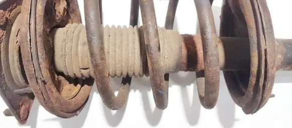 Hyundai Lantra II Front coil spring