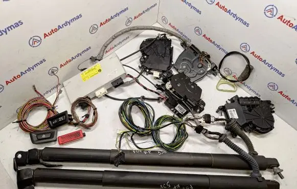 BMW 5 GT F07 Tailgate/trunk wiring harness 7269543 51247269543 51244329789
