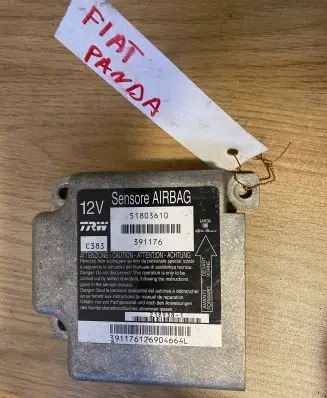 Fiat Panda II Airbag control unit/module 51803610 391176