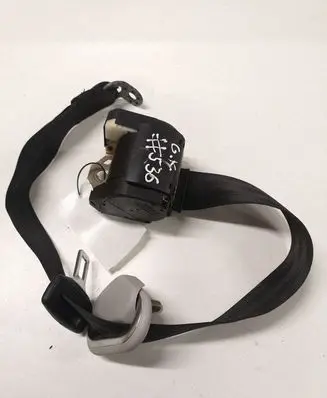 Volkswagen Bora Rear seatbelt 743594