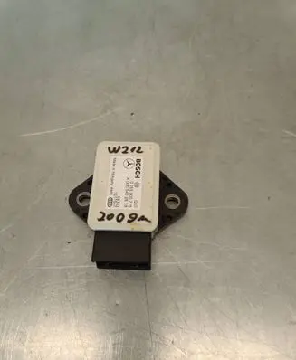 Mercedes-Benz E W212 ESP acceleration yaw rate sensor 0265005735 7017547 A0055422618