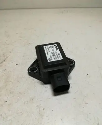Audi A4 S4 B6 8E 8H ESP acceleration yaw rate sensor 8E0907637A 0265005245 0010649