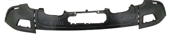 Volkswagen Polo IV 9N3 Rear bumper 6Q6807521