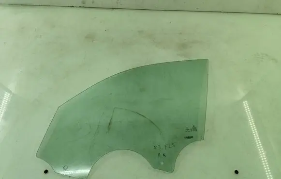 BMW X3 F25 Front door window/glass (coupe) 43R004529