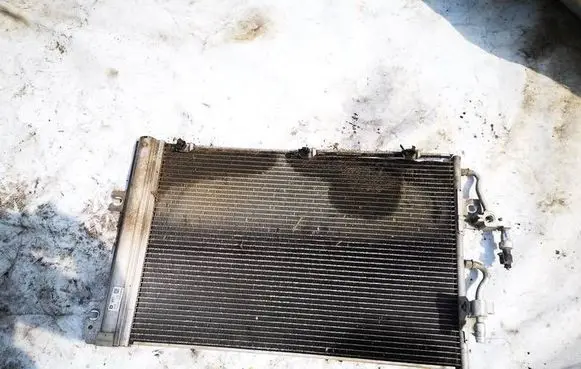 Opel Zafira B A/C cooling radiator (condenser) 13129192