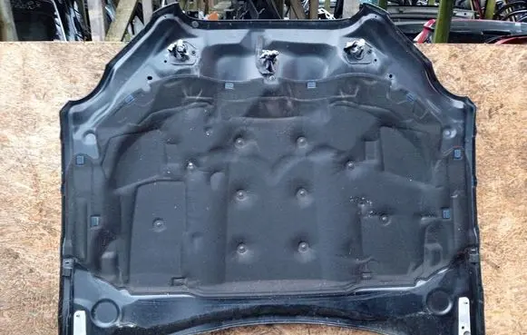 Jaguar XF X250 Engine bonnet/hood