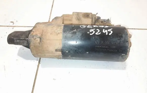 Mercedes-Benz ML W164 Starter motor A0061514101