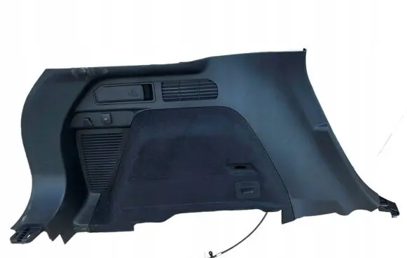 Trunk/boot lower side trim panel