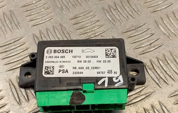 Citroen C4 II Picasso Parking PDC control unit/module 0263004465 00134809 9675749680