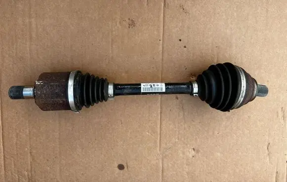 Front driveshaft