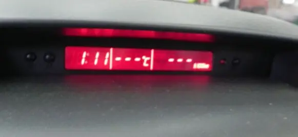 Suzuki SX4 Clock 3460079J51
