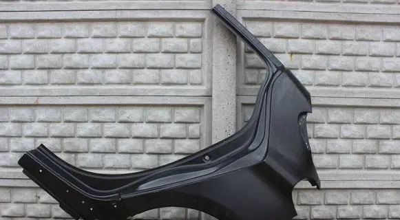 Renault Zoe Fender end trim 760310851R