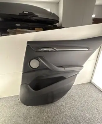 BMW X2 F39 Rear door card panel trim 7420864 15857711 F011454