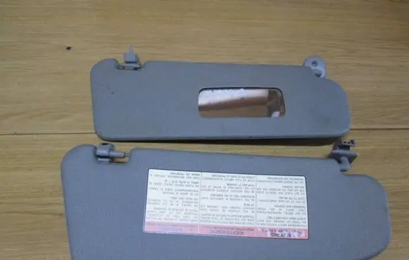 Chevrolet Kalos Sun visor