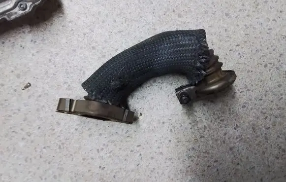 Fiat Croma EGR valve line/pipe/hose