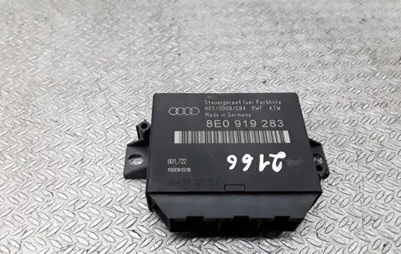 Audi A6 S6 C5 4B Parking PDC control unit/module 8E0919283