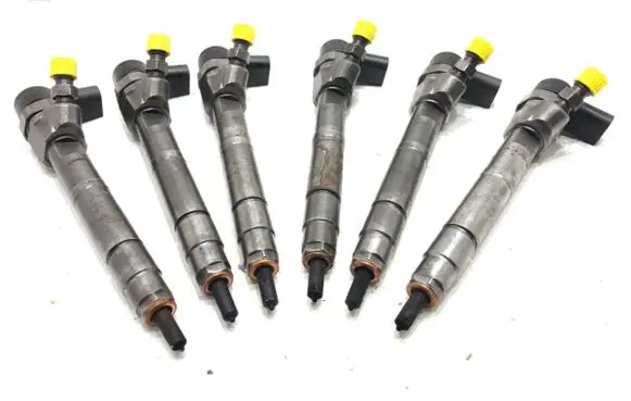 Mercedes-Benz E W211 Fuel injectors set A6480700287