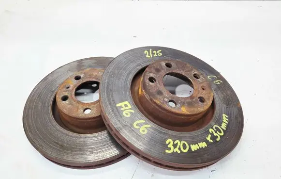 Audi A6 S6 C6 4F Other brake parts 