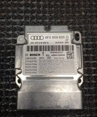 Audi A6 S6 C6 4F Airbag control unit/module 4F0959655G 4F0910655Q 0285010682